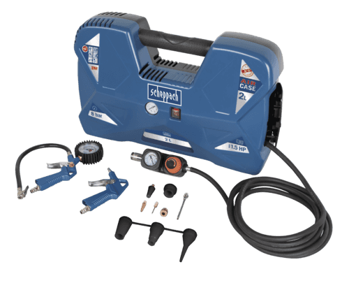 Scheppach AIR CASE 230V elektromos kompresszor