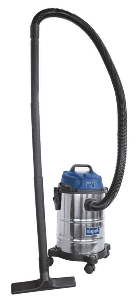Scheppach ASP 15ES 230V 15 l ipari elektromos porszívó