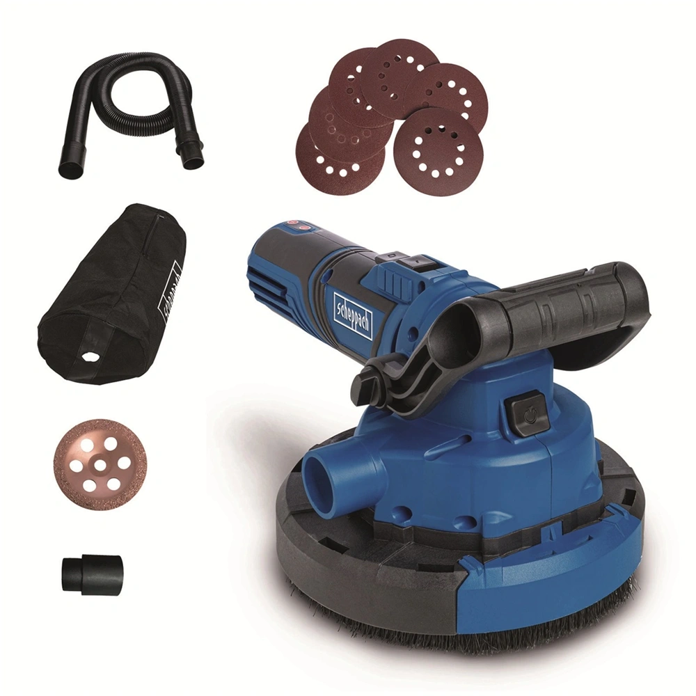 Scheppach BFR 1200 falakhoz, padlókhoz és mennyezetekhez 3in1 univerzális csiszoló