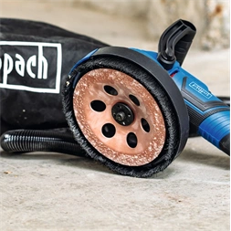 Scheppach BFR 1200 falakhoz, padlókhoz és mennyezetekhez 3in1 univerzális csiszoló