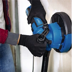 Scheppach BFR 1200 falakhoz, padlókhoz és mennyezetekhez 3in1 univerzális csiszoló