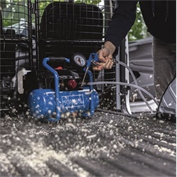 Scheppach C-ACT160/6-X 6 l, IXES 20 V (akku és töltő nélkül) akkus olajmentes kompresszor