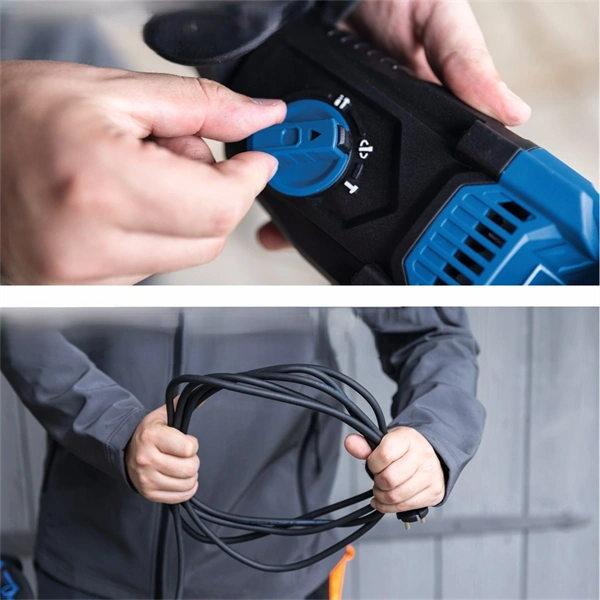 Scheppach DH 2260 fúró-/vésőkalapács