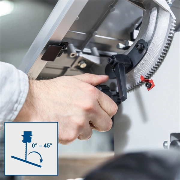 Scheppach HBS 261 asztali szalagfűrész