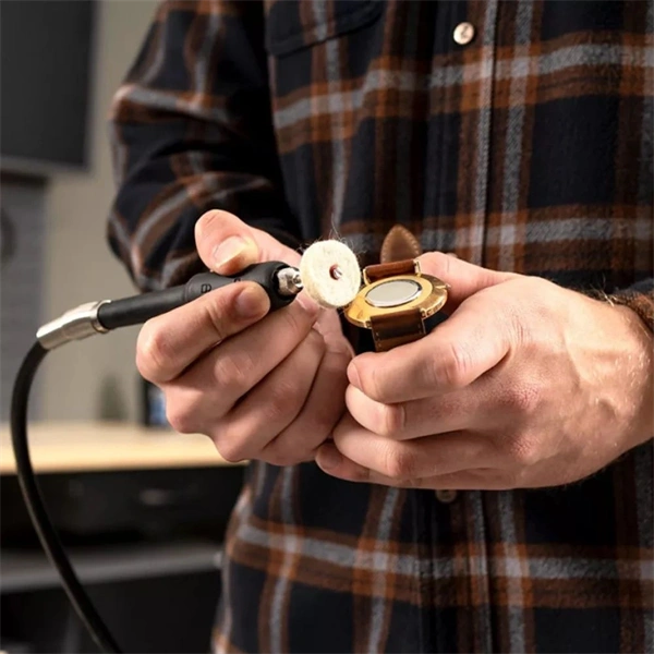 Scheppach HG 35 - lexidrive rendszerrel kettős köszörű-polírozó