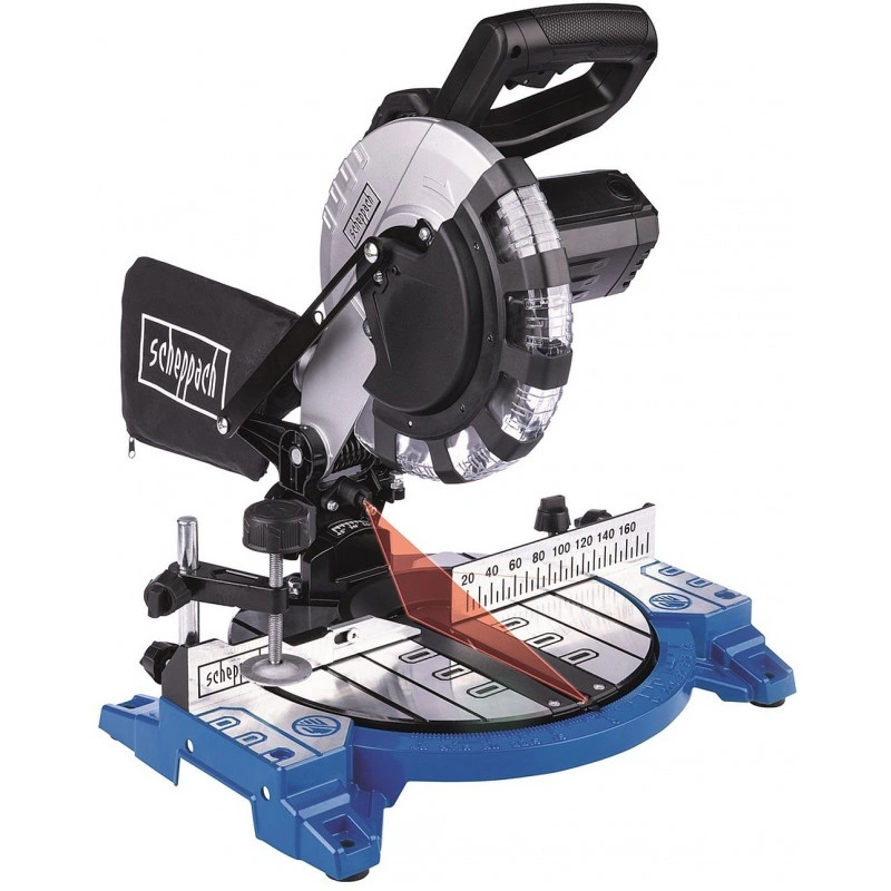 Scheppach HM 210 L - gérvágó fűrész lézerrel