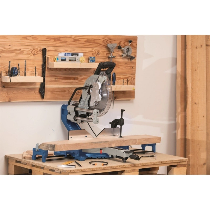 Scheppach HM 305 SL - gérvágó fűrész húzófunkcióval és lézerrel