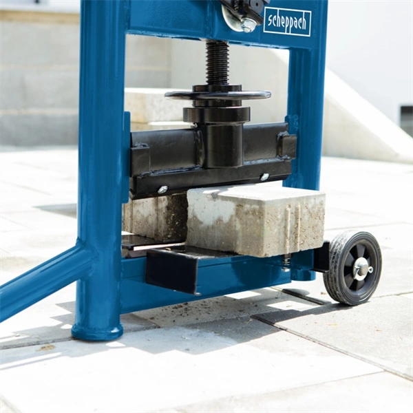 Scheppach HSC 130 - kőroppantó