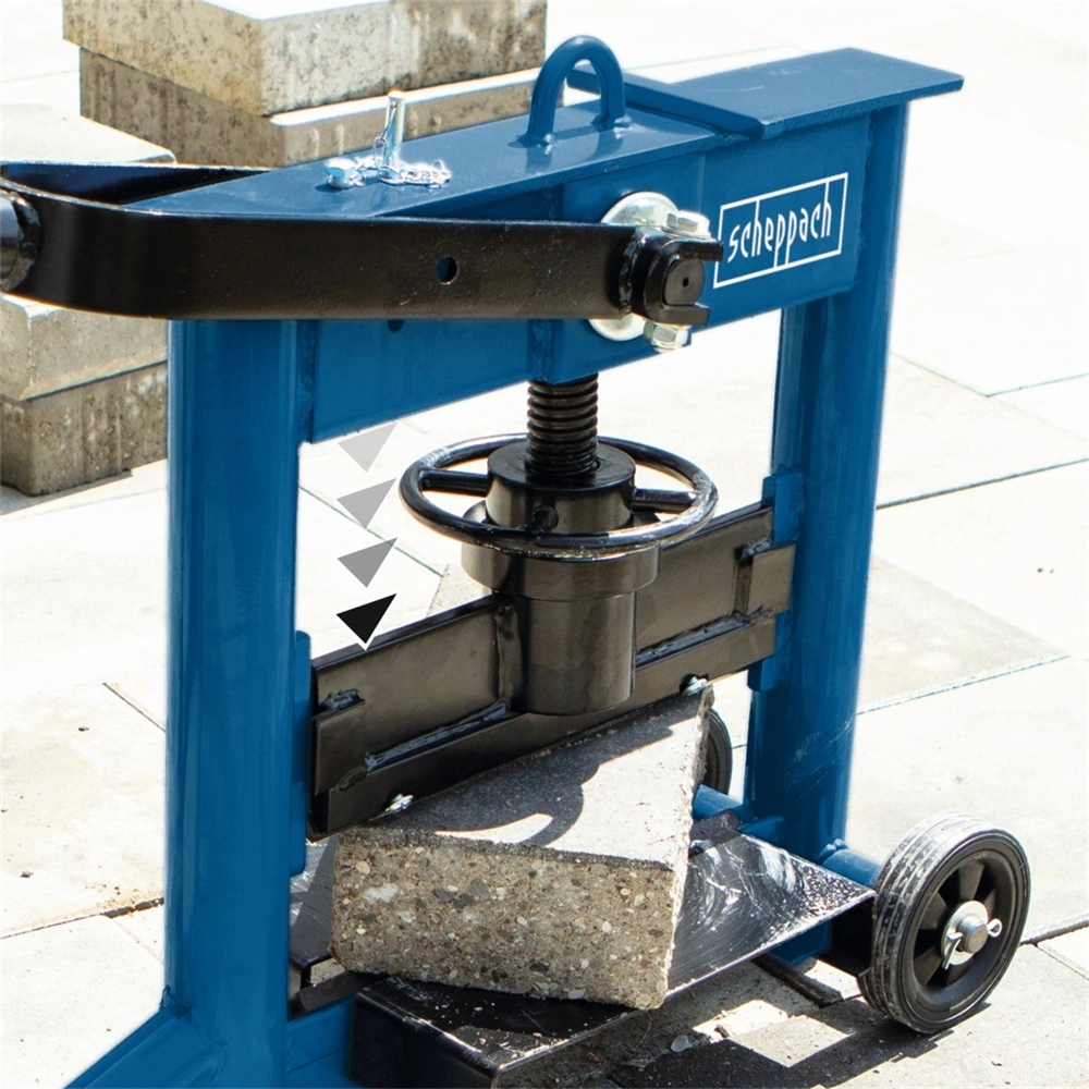 Scheppach HSC 130 - kőroppantó