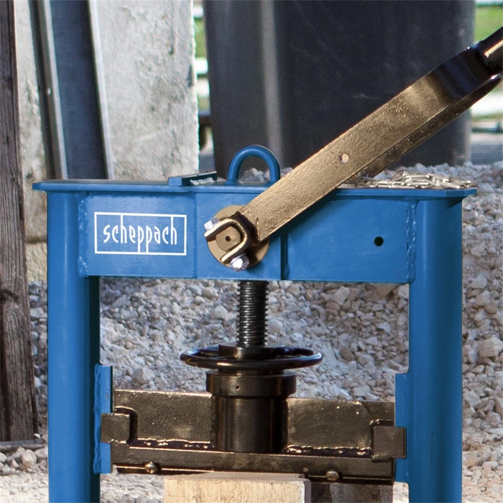 Scheppach HSC 130 - kőroppantó