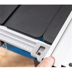 Scheppach HS 254 - asztali körfűrész + ajándék 2. fűrészlap 48 f.