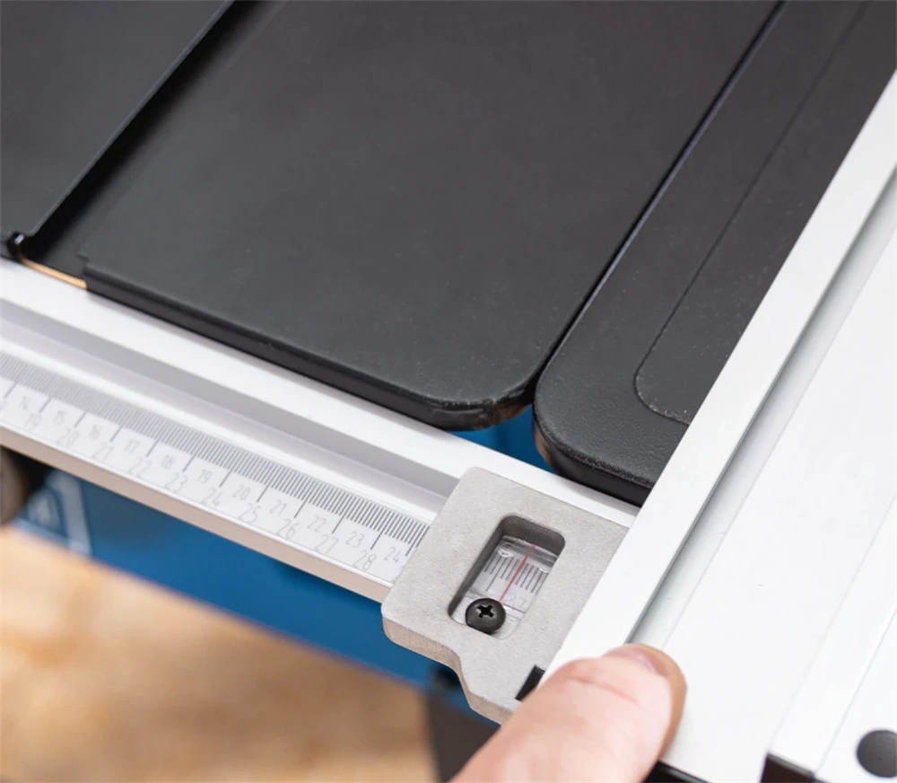 Scheppach HS 254 - asztali körfűrész + ajándék 2. fűrészlap 48 f.