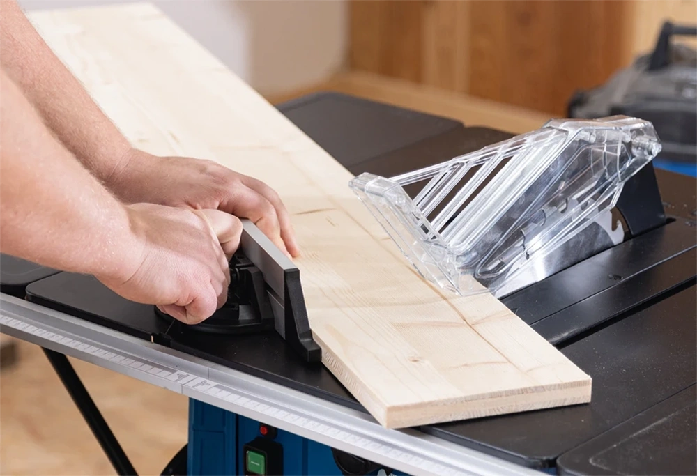 Scheppach HS 254 - asztali körfűrész + ajándék 2. fűrészlap 48 f.