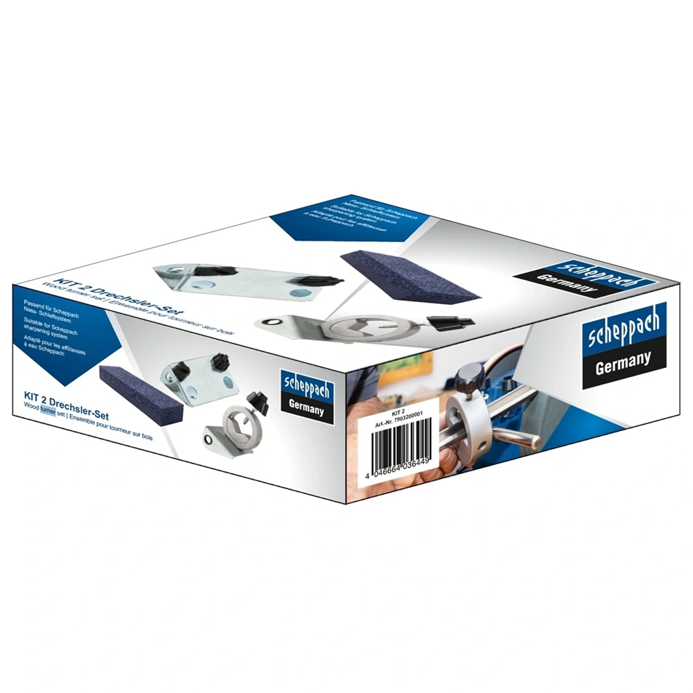 Scheppach KIT 2 különleges élek élezéséhez tartozékkészlet