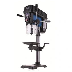 Scheppach TBM 300 Vario keresztlézerrel és LED-világítással oszlopos fúrógép