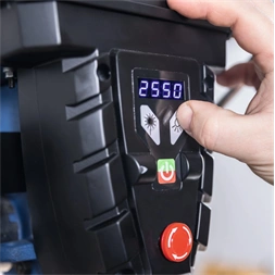 Scheppach TBM 300 Vario keresztlézerrel és LED-világítással oszlopos fúrógép