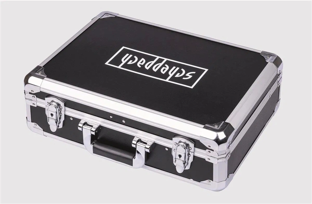 Scheppach TB 200 - 141 db-os szerszámos koffer szerszámokkal