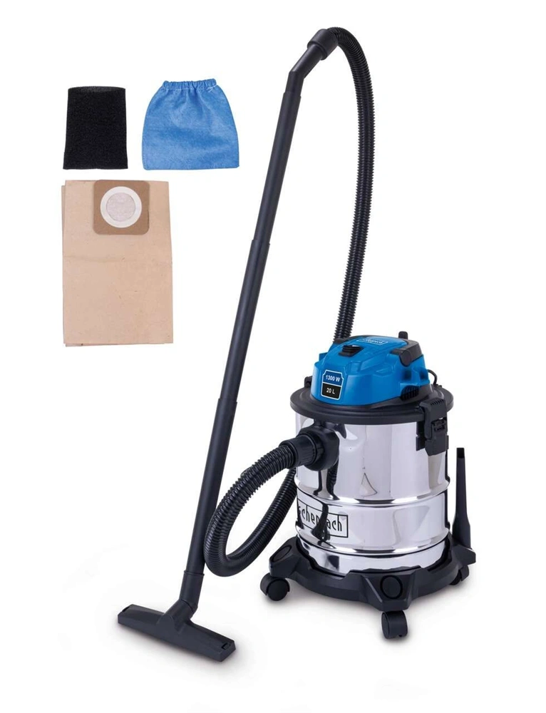 Scheppach VC 20 - száraz/nedves porszívó
