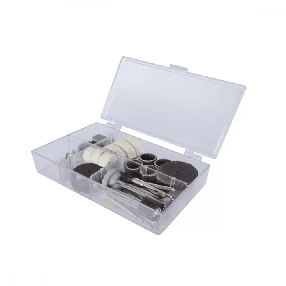 Scheppach dekopírfűrészhez (64 részes) tartozék szett