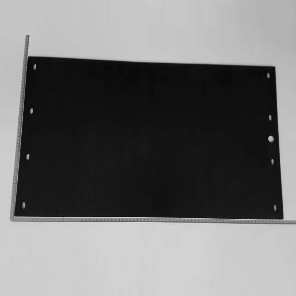 Scheppach műanyag HP 3000s lapvibrátorhoz - fekete (730 x 450 mm) talplemez