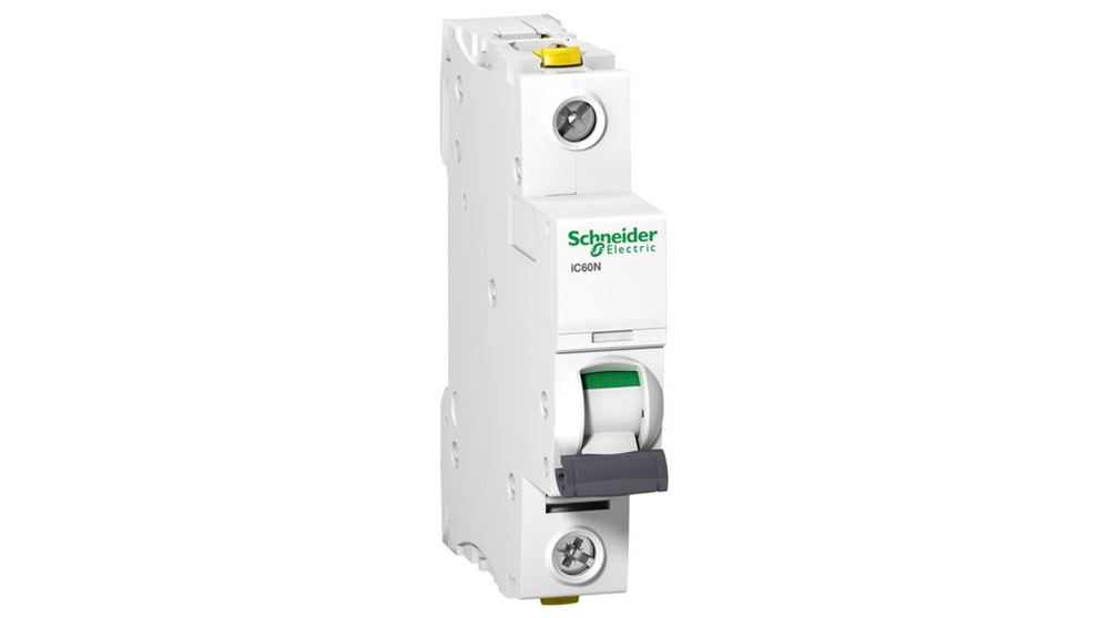 Schneider A9F04106 1P 6A C-jelleg 230V AC/DC 6kA/60898 10kA kismegszakító