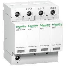 Schneider A9L20600 dugaszolható T2 TN-S TT 400V/AC 20kA 8M Acti9 iQuick PRD túlfeszültség-levezető
