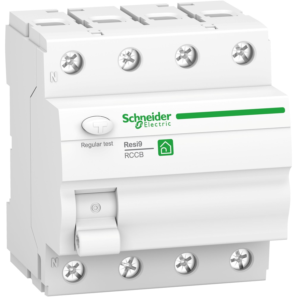 Schneider R9R02425 RESI9 4P/25A/30mA/A osztály/áram-védőkapcsoló