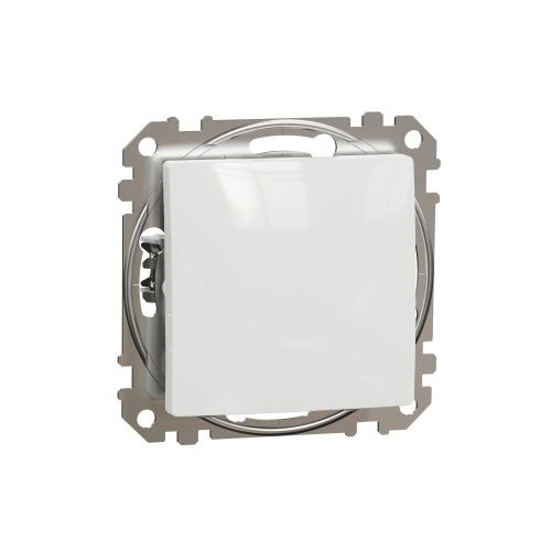 Schneider SDD111111 Sedna 101N fehér SDD egypólusú nyomó