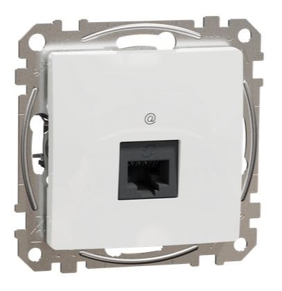 Schneider SDD111451 Sedna fehér SDD 1xRJ45 Cat5e UTP aljzat