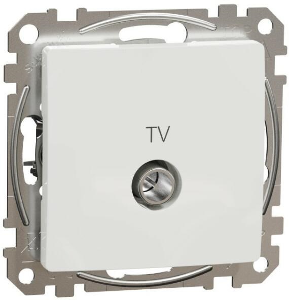 Schneider SDD111471 Sedna 4 dB fehér SDD TV aljzat végzáró