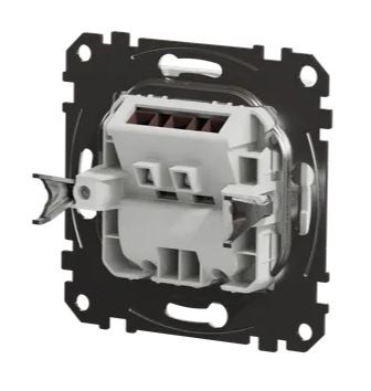 Schneider SDD111903 Sedna fehér SDD kábelkivezető