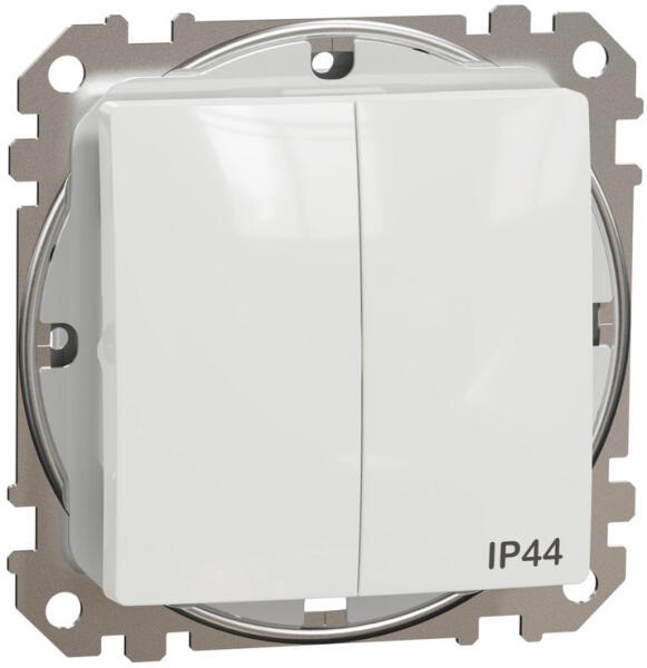 Schneider SDD211105 Sedna rugós IP44 fehér SDD csillárkapcsoló