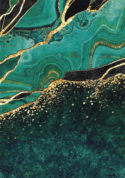 IRIS A4 irattartó mappa, különböző színekben és mintákkal, 230x315 mm