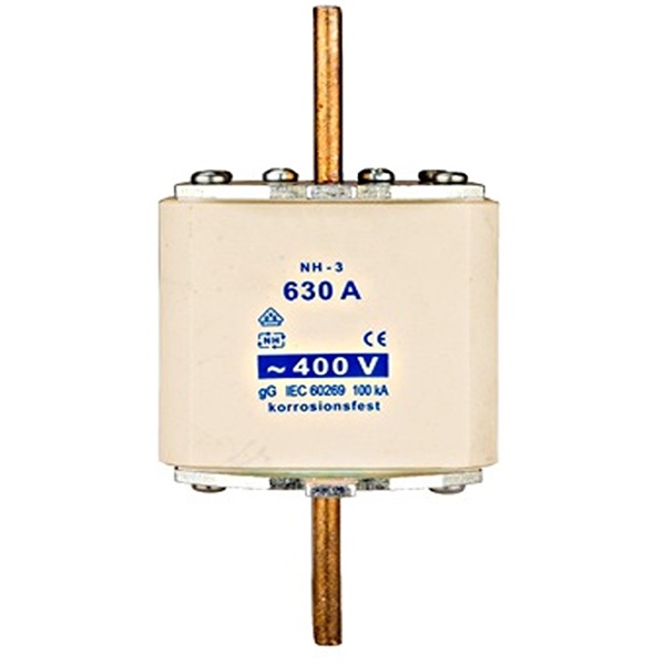 Schrack ISP03250 NH3 biztosító betét gG 250A, 400VAC, 100kA