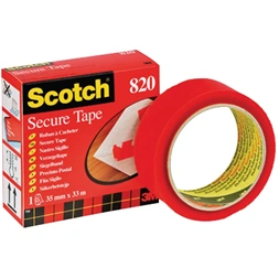 Scotch 35mmx33m biztonsági ragasztószalag