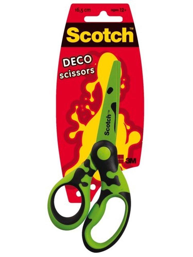 Scotch Kids 156DS-MIX 16cm-es hegyes színes gyermekolló