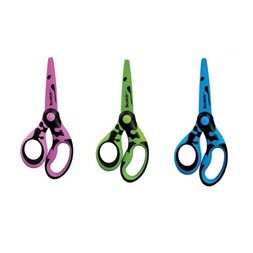 Scotch Kids 156DS-MIX 16cm-es hegyes színes gyermekolló