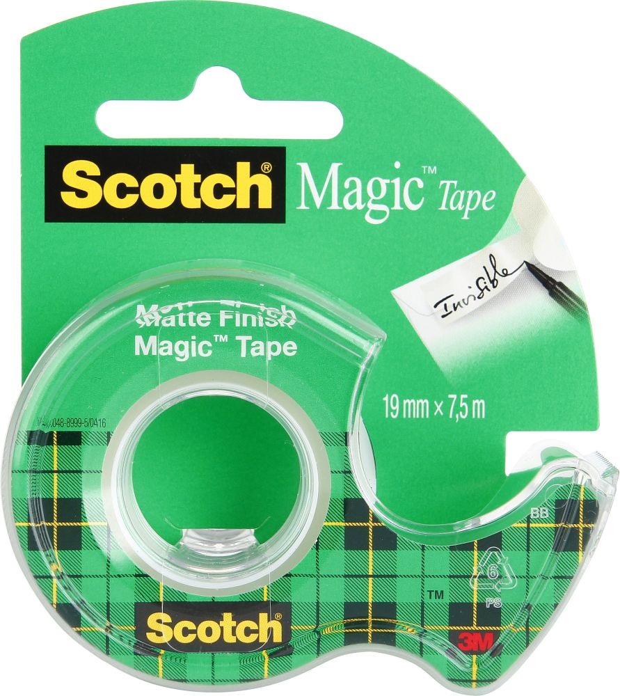 Scotch Magic 19mmx7,5m adagolós ragasztószalag