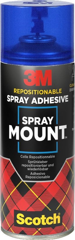 Scotch Spray Mount 375ml-es ragasztóspray