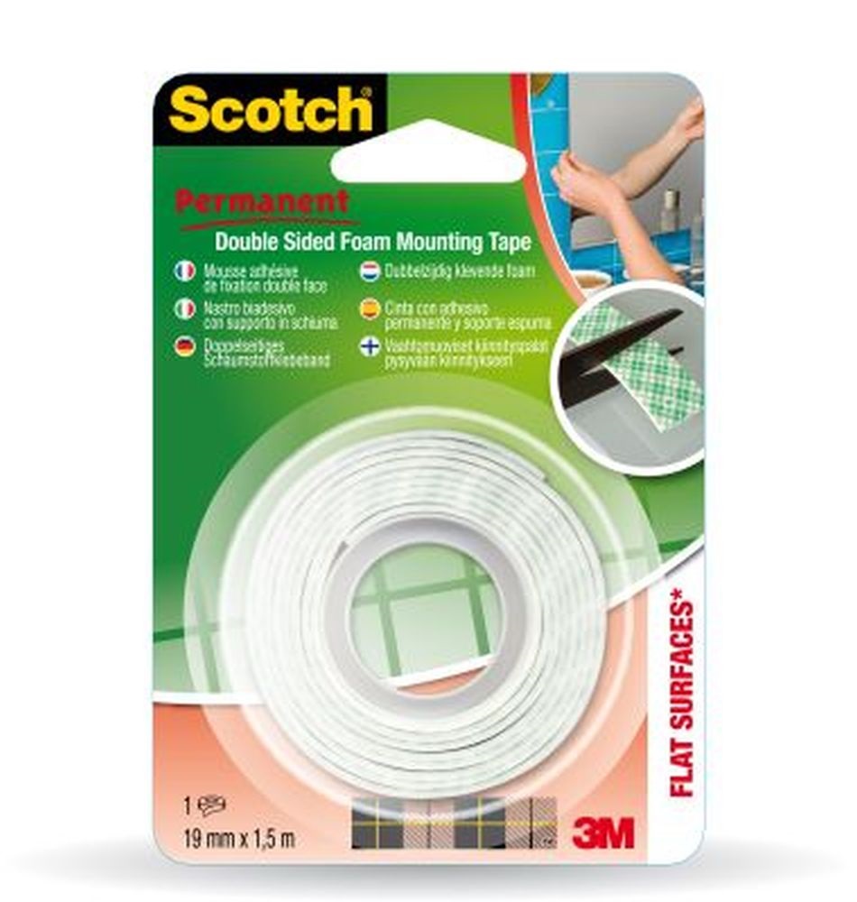 Scotch 331915B12 19mmx1,5m montázsszalag