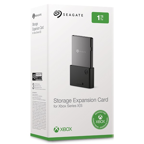 Seagate 1TB Xbox Series X/S konzolhoz tárhelybővítő kártya