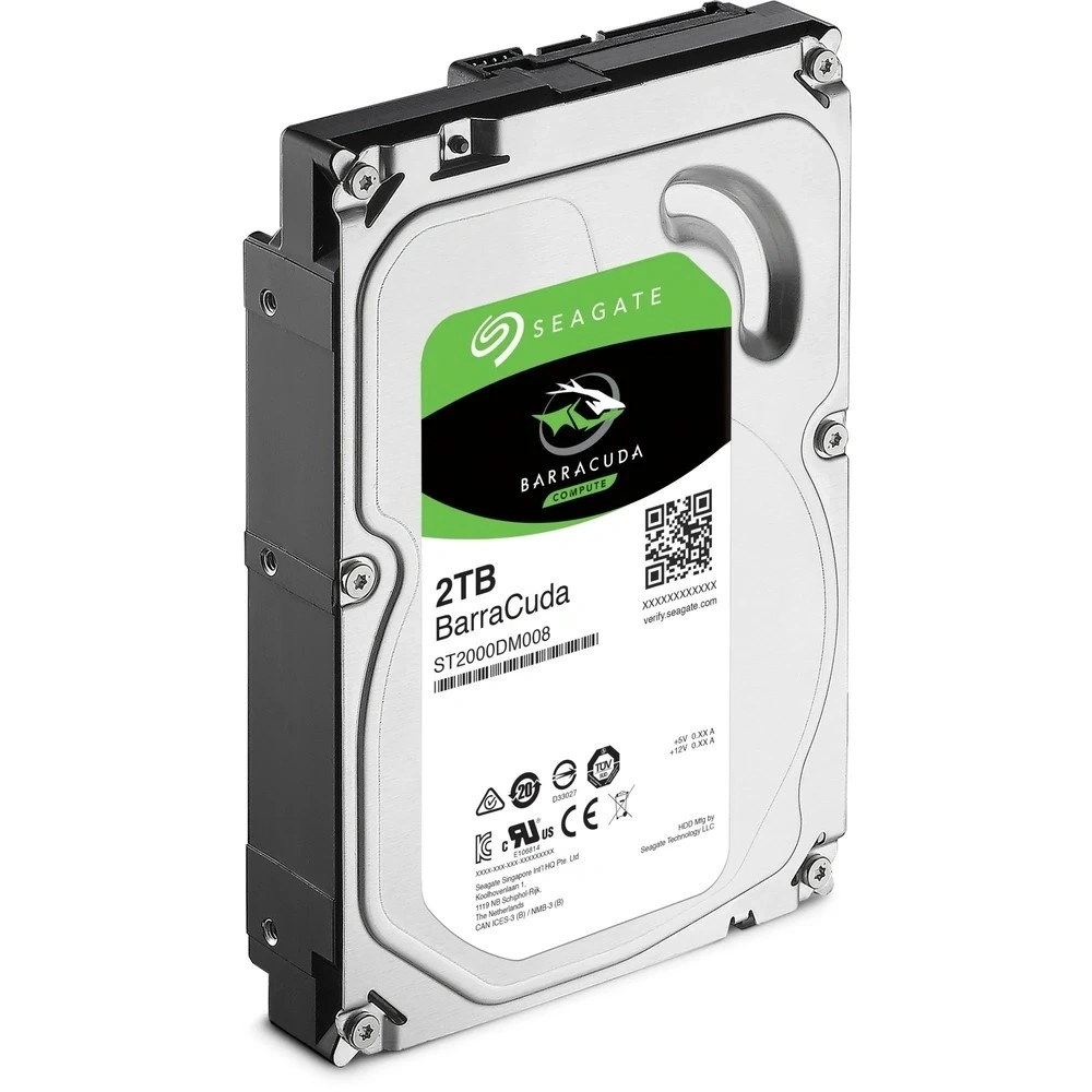 Seagate Barracuda 3,5" 2000GB belső SATAIII 7200RPM 256MB winchester