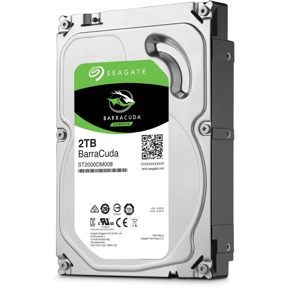 Seagate Barracuda 3,5" 2000GB belső SATAIII 7200RPM 256MB winchester