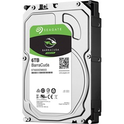 Seagate Barracuda 3,5" 6000GB belső SATA III 5400RPM 256MB winchester