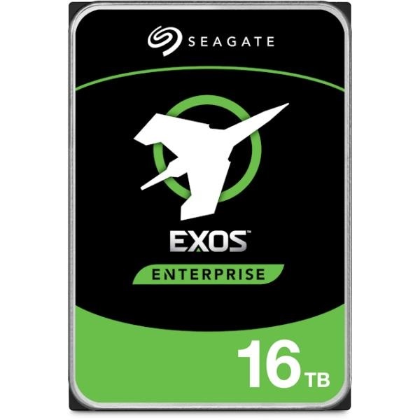 Seagate Exos X16 3,5" 16000GB belső SATAIII 7200RPM 256MB winchester
