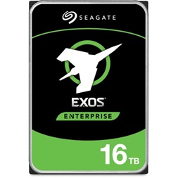Seagate Exos X16 3,5" 16000GB belső SATAIII 7200RPM 256MB winchester