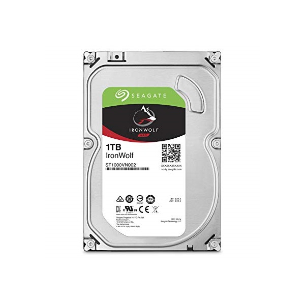 Seagate IronWolf NAS 3,5" 1000GB belső SATAIII 5900RPM 64MB winchester