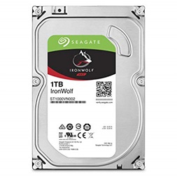 Seagate IronWolf NAS 3,5" 1000GB belső SATAIII 5900RPM 64MB winchester