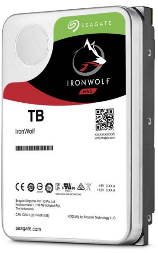 Seagate IronWolf NAS 3,5" 2000GB belső SATAIII 5400RPM 256MB winchester