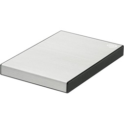 Seagate One Touch 1TB USB3.0 2,5" külső HDD ezüst with Password Protection